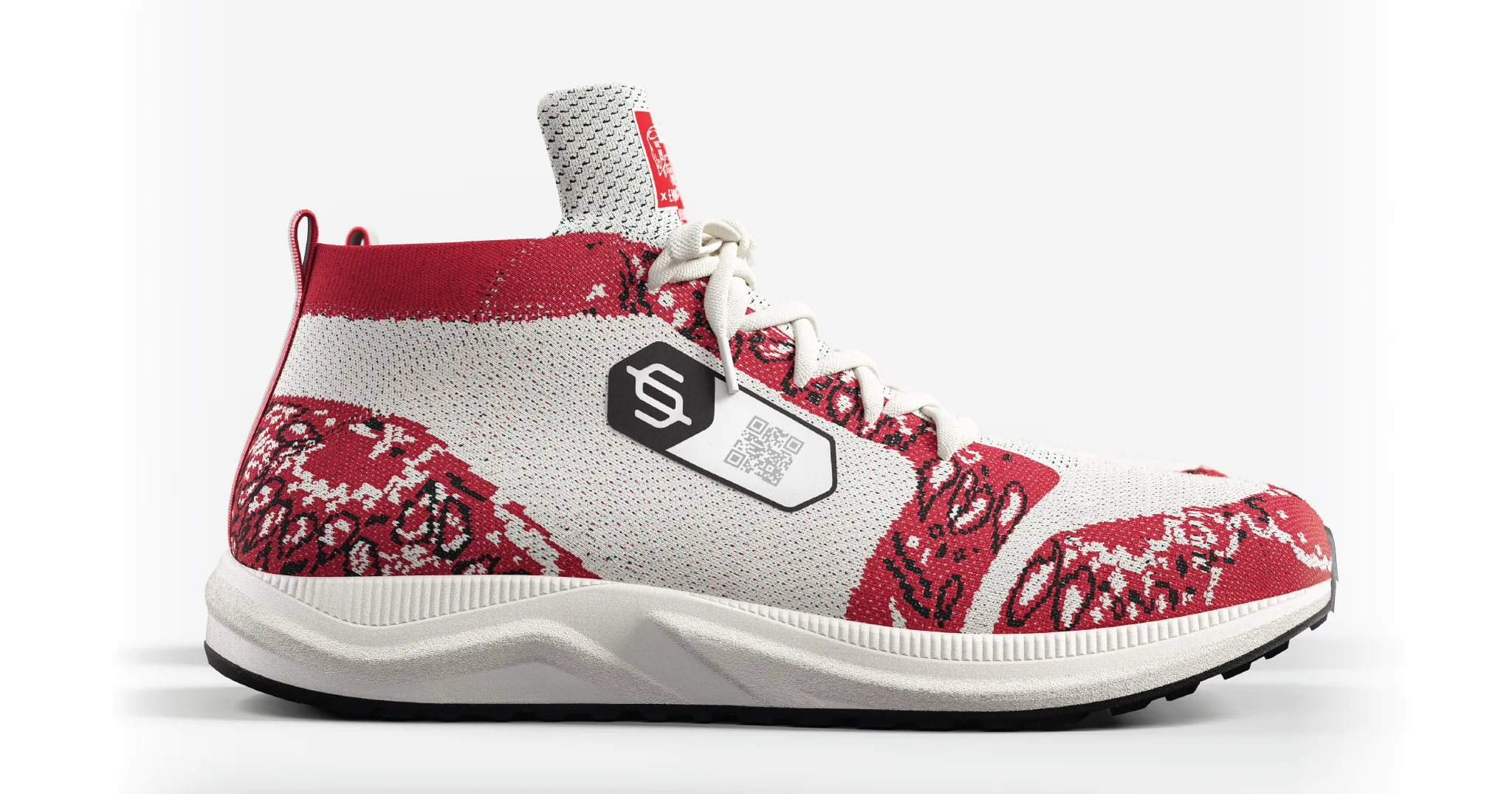 Red Bandanna Sneaker
